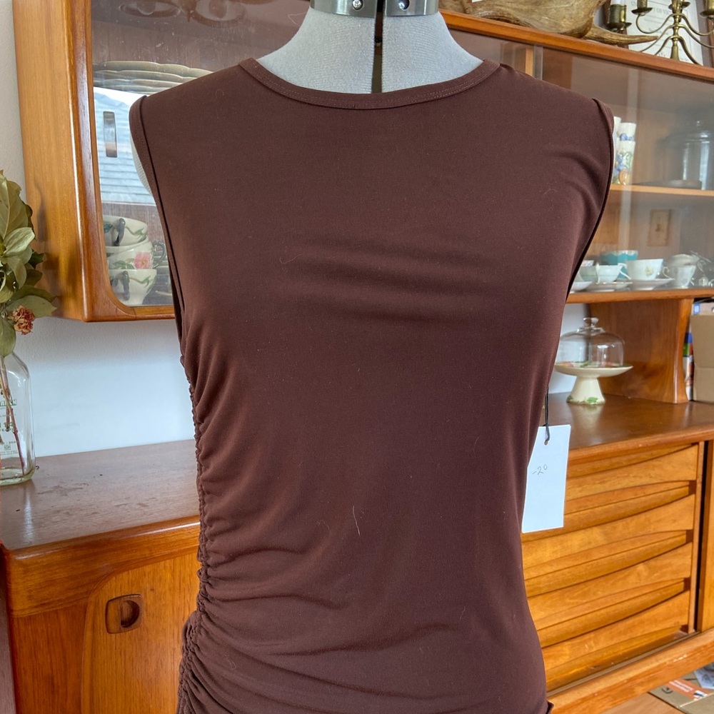 Y2K ruched tank